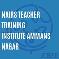 Nairs Teacher Training Institute Ammans Nagar Logo