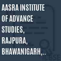 Aasra Institute of Advance Studies, Rajpura, Bhawanigarh, Sangrur Logo