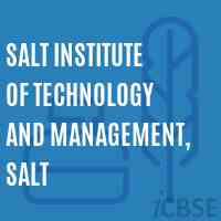 Salt Institute of Technology and Management, Salt Logo