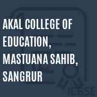 Akal College of Education, Mastuana Sahib, Sangrur Logo