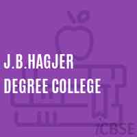 J.B.Hagjer Degree College Logo