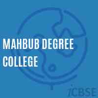 Mahbub Degree College Logo