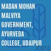 Madan Mohan Malviya Government, Ayurveda College, Udaipur Logo