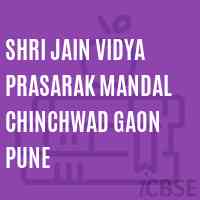 Shri Jain Vidya Prasarak Mandal Chinchwad Gaon Pune College Logo