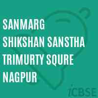Sanmarg Shikshan Sanstha Trimurty Squre Nagpur College Logo