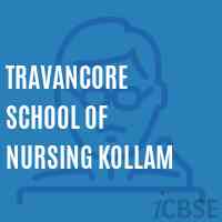 Travancore School of Nursing Kollam Logo