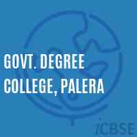 Govt. Degree College, Palera Logo