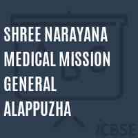 Shree Narayana Medical Mission General Alappuzha College Logo