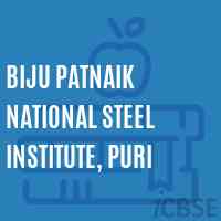 Biju Patnaik National Steel Institute, Puri Logo