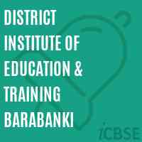 District Institute of Education & Training Barabanki Logo