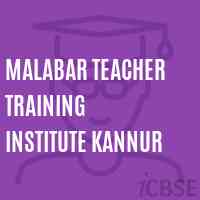 Malabar Teacher Training Institute Kannur Logo