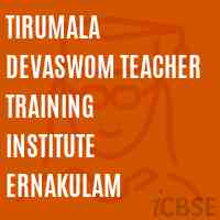 Tirumala Devaswom Teacher Training Institute Ernakulam Logo
