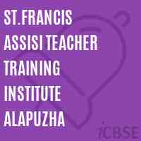 St.Francis Assisi Teacher Training Institute Alapuzha Logo