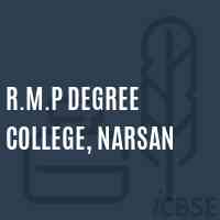 R.M.P Degree College, Narsan Logo
