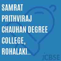 Samrat Prithviraj Chauhan Degree College, Rohalaki Kishanpur, Haridwar Logo