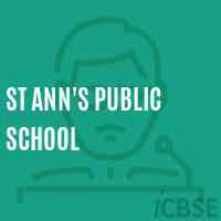 St Ann'S Public School Logo