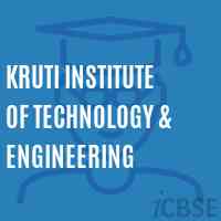 Kruti Institute of Technology & Engineering Logo
