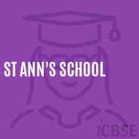 St Ann'S School Logo