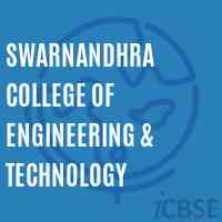 Swarnandhra College of Engineering & Technology Logo