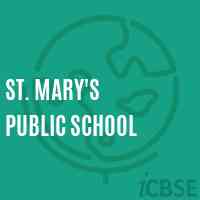 St. Mary'S Public School Logo