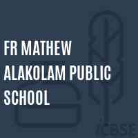 Fr Mathew Alakolam Public School Logo