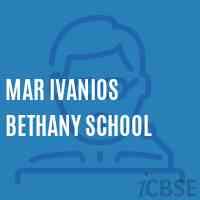 Mar Ivanios Bethany School Logo