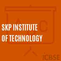 Skp Institute of Technology Logo