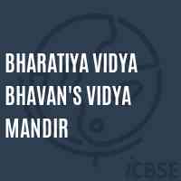 Bharatiya Vidya Bhavan'S Vidya Mandir School Logo