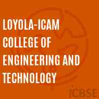 Loyola-Icam College of Engineering and Technology Logo