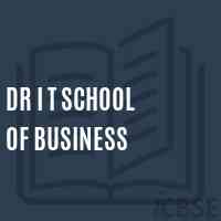 Dr I T School of Business Logo