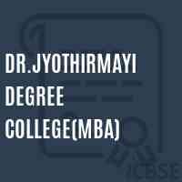 Dr.Jyothirmayi Degree College(Mba) Logo