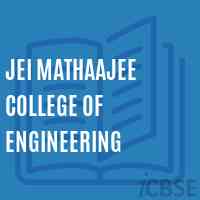 Jei Mathaajee College of Engineering Logo