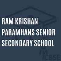 Ram Krishan Paramhans Senior Secondary School Logo