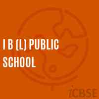 I B (L) Public School Logo