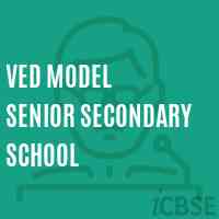 Ved Model Senior Secondary School Logo