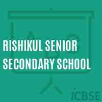 Rishikul Senior Secondary School Logo