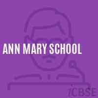 Ann Mary School Logo