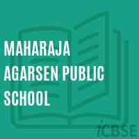 Maharaja Agarsen Public School Logo