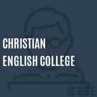 Christian English College Logo
