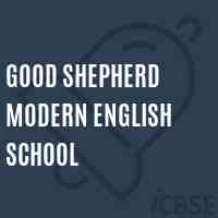 Good Shepherd Modern English School Logo