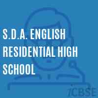 S.D.A. English Residential High School Logo