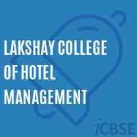 Lakshay College of Hotel Management Logo