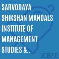 Sarvodaya Shikshan Mandals Institute of Management Studies & Research,Kosara, Chandrapur Logo