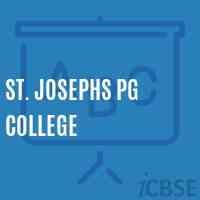St. Josephs Pg College Logo