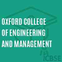 Oxford College of Engineering and Management Logo