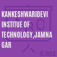 Kankeshwaridevi Institue of Technology,Jamnagar College Logo
