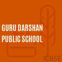 Guru Darshan Public School Logo