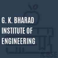 G. K. Bharad Institute of Engineering Logo