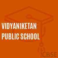 Vidyaniketan Public School Logo