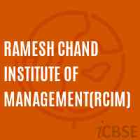 Ramesh Chand Institute of Management(Rcim) Logo